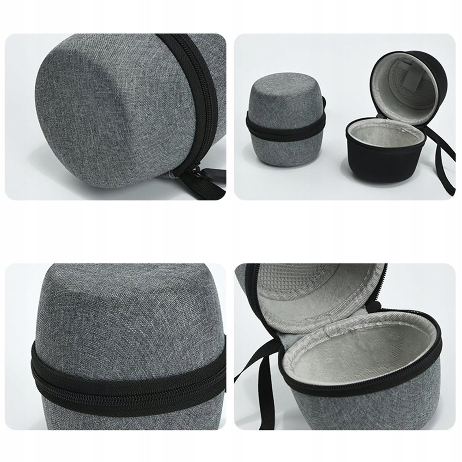 Hard Case Portable Durable Storage Pouch Protective Travel Storage Bag Gray Medical device no