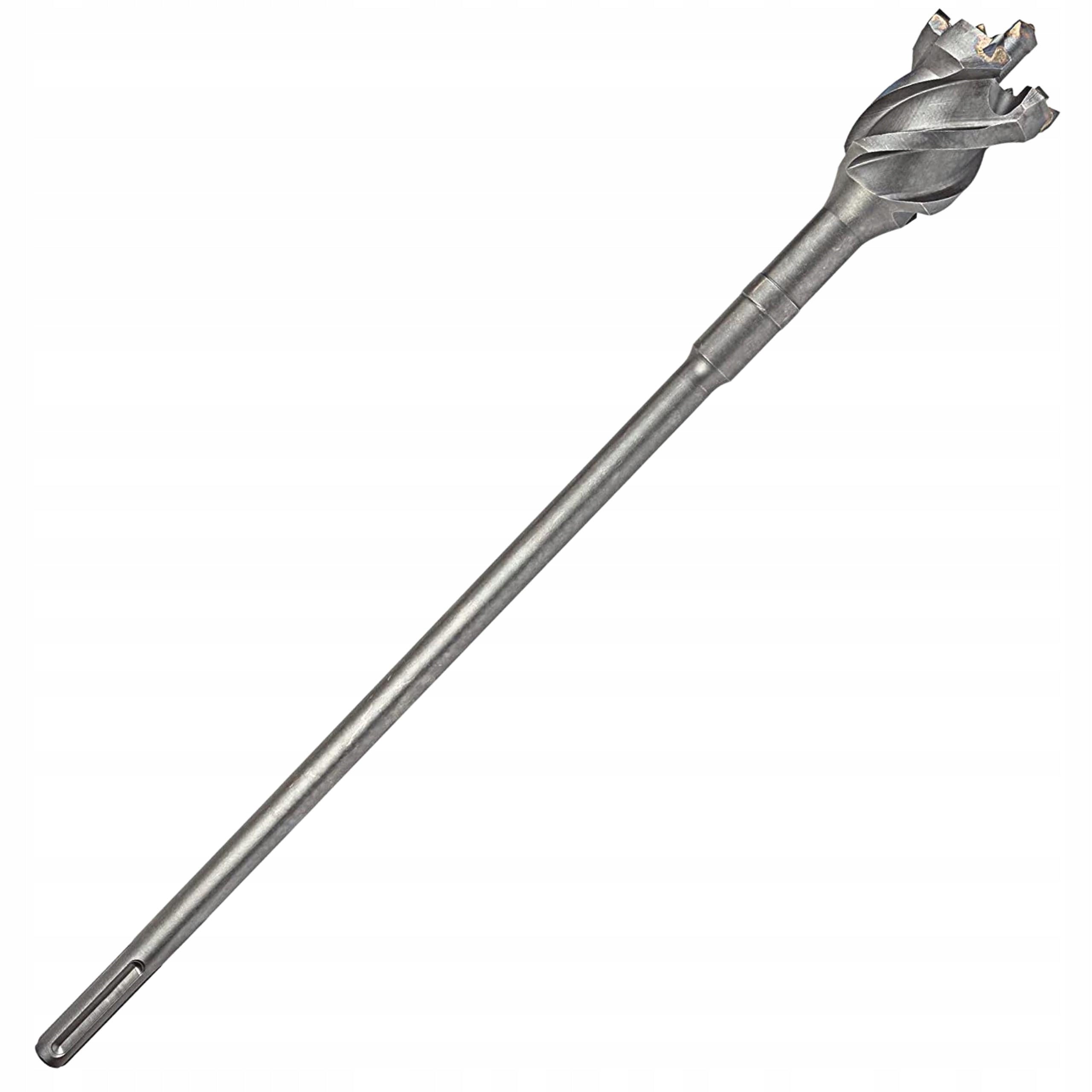 Hard Concrete Puncture Drill Bit SDS-MAX 55/500/600mm CEMENTED CARBIDE Manufacturer code Wiertło przebiciowe do twardego betonu