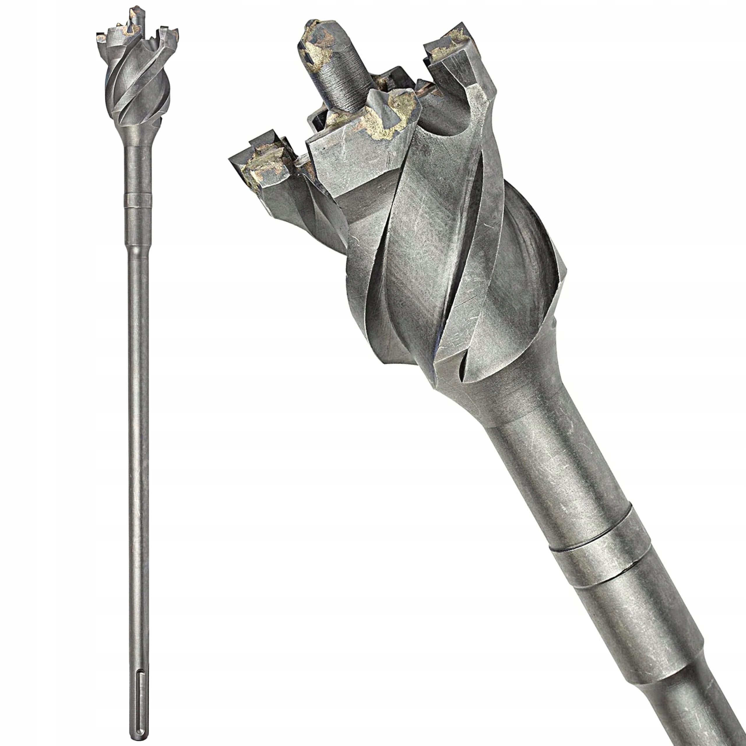 Hard Concrete Puncture Drill Bit SDS-MAX 55/500/600mm CEMENTED CARBIDE