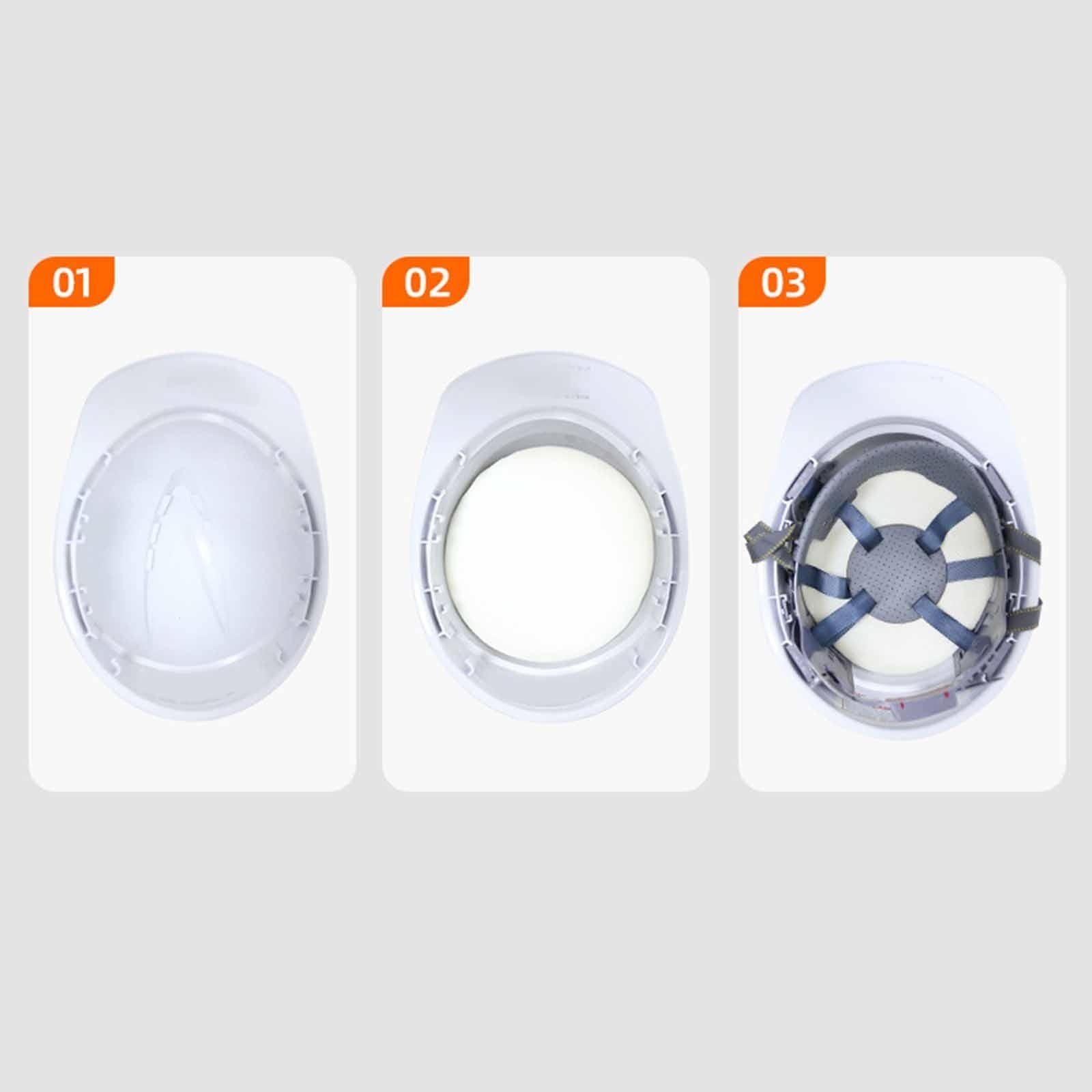 Hard Hat Padding Sport Work Hats Breathable Motorcycle Helmet Cushioning Packaging status original