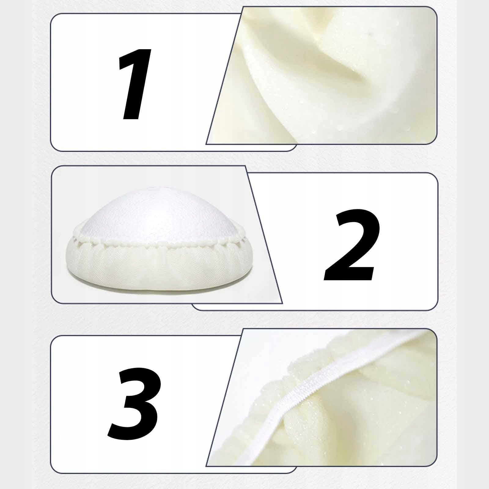 Hard Hat Padding Work Hats Polyester Sponge Shockproof Helmet Cushioning Packaging status original