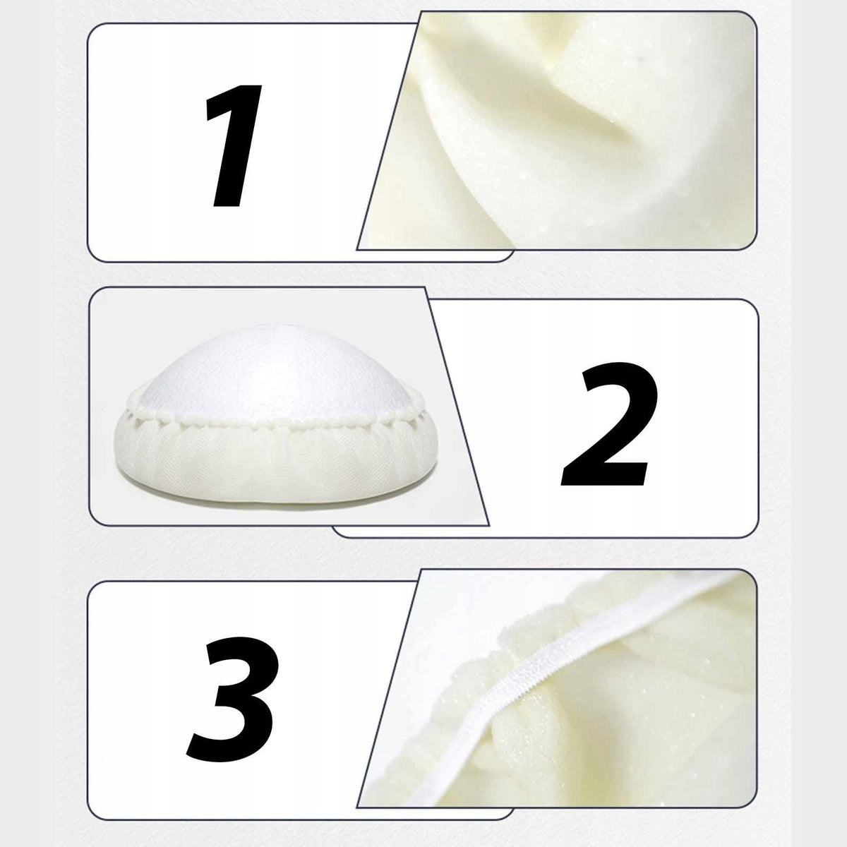 Hard Hat Padding Work Hats Polyester Sponge Shockproof Helmet Cushioning Packaging status original