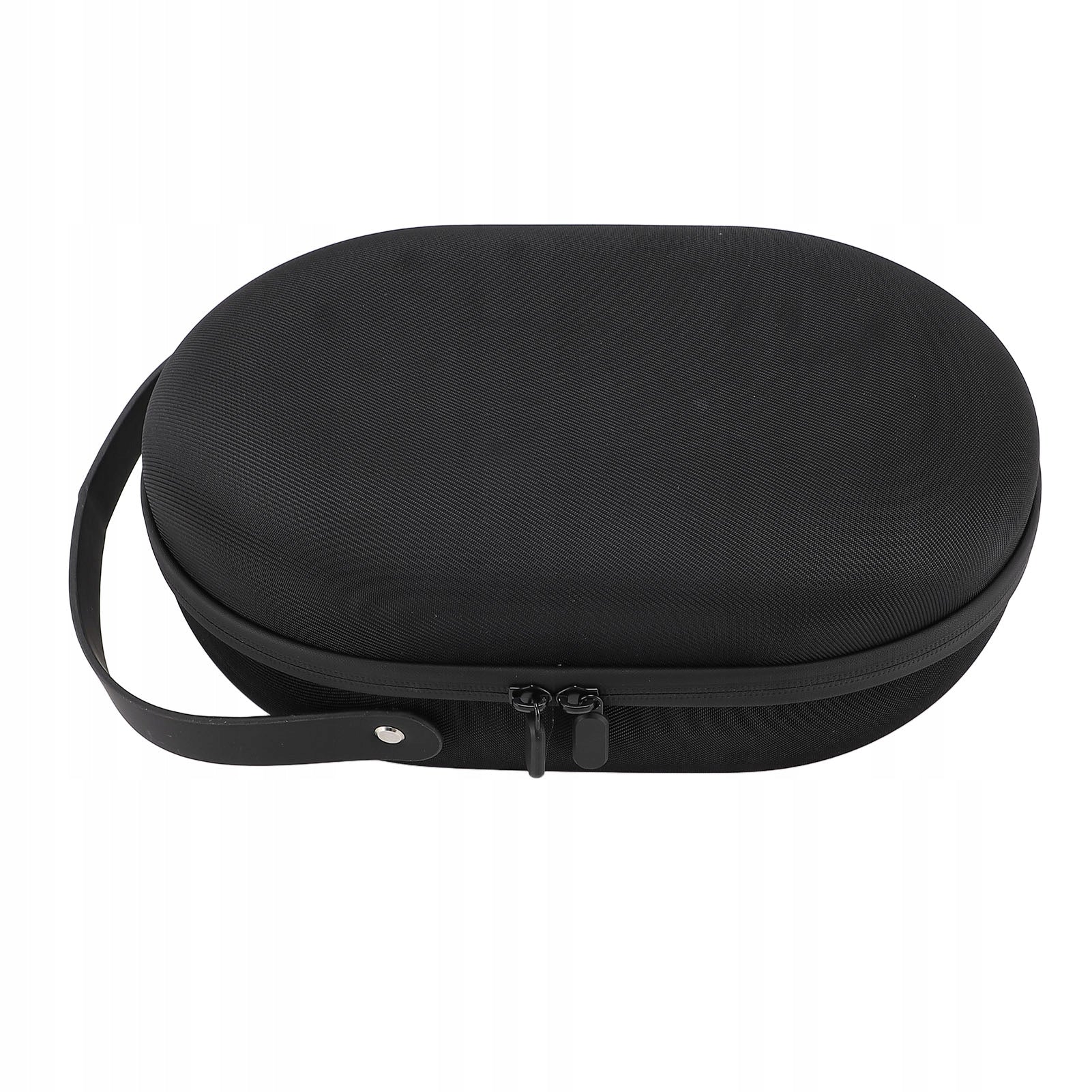Hard case for VR headset, strong hold, soft padding