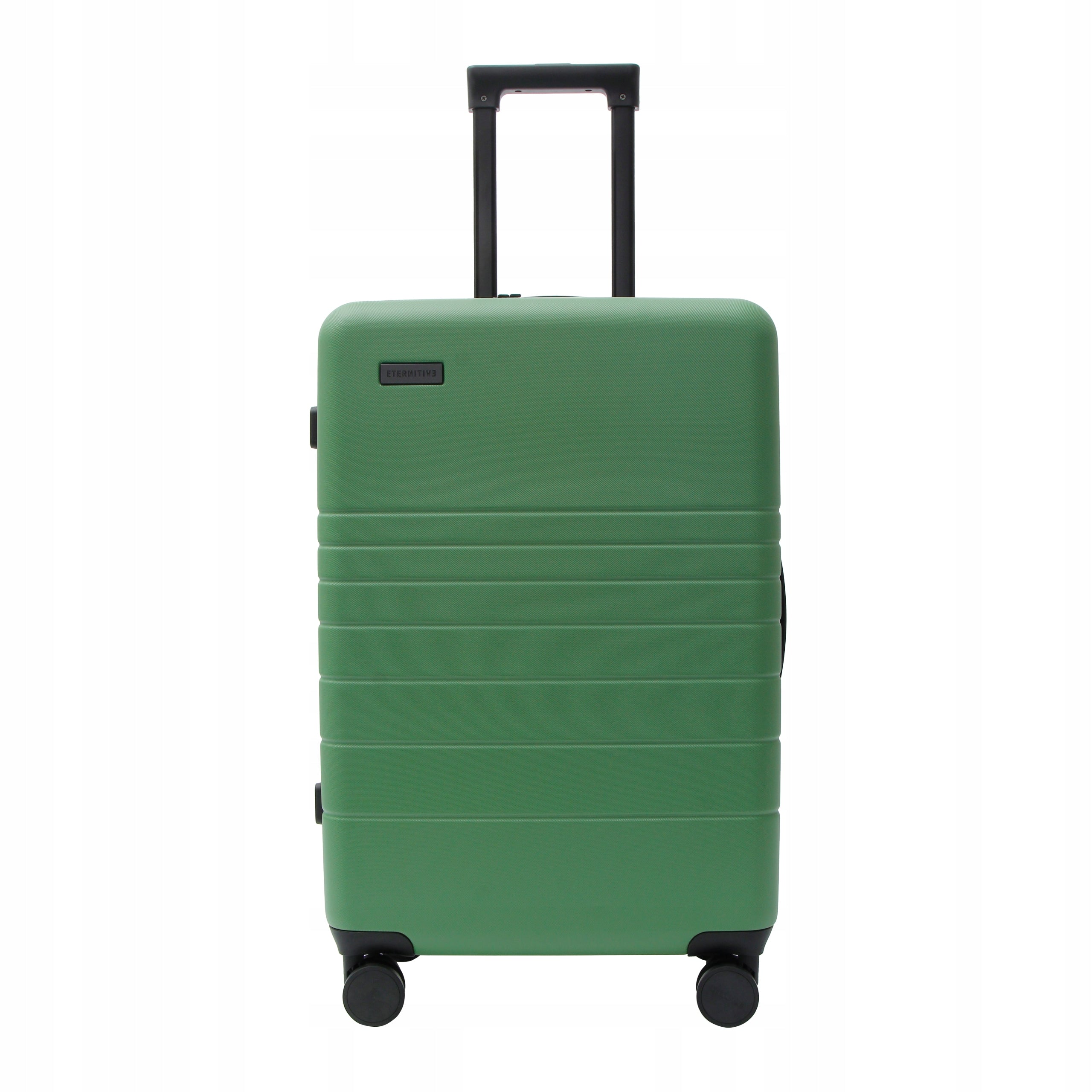 Hard case large Eternitive E2 ABS 97L for 3 weeks TSA green
