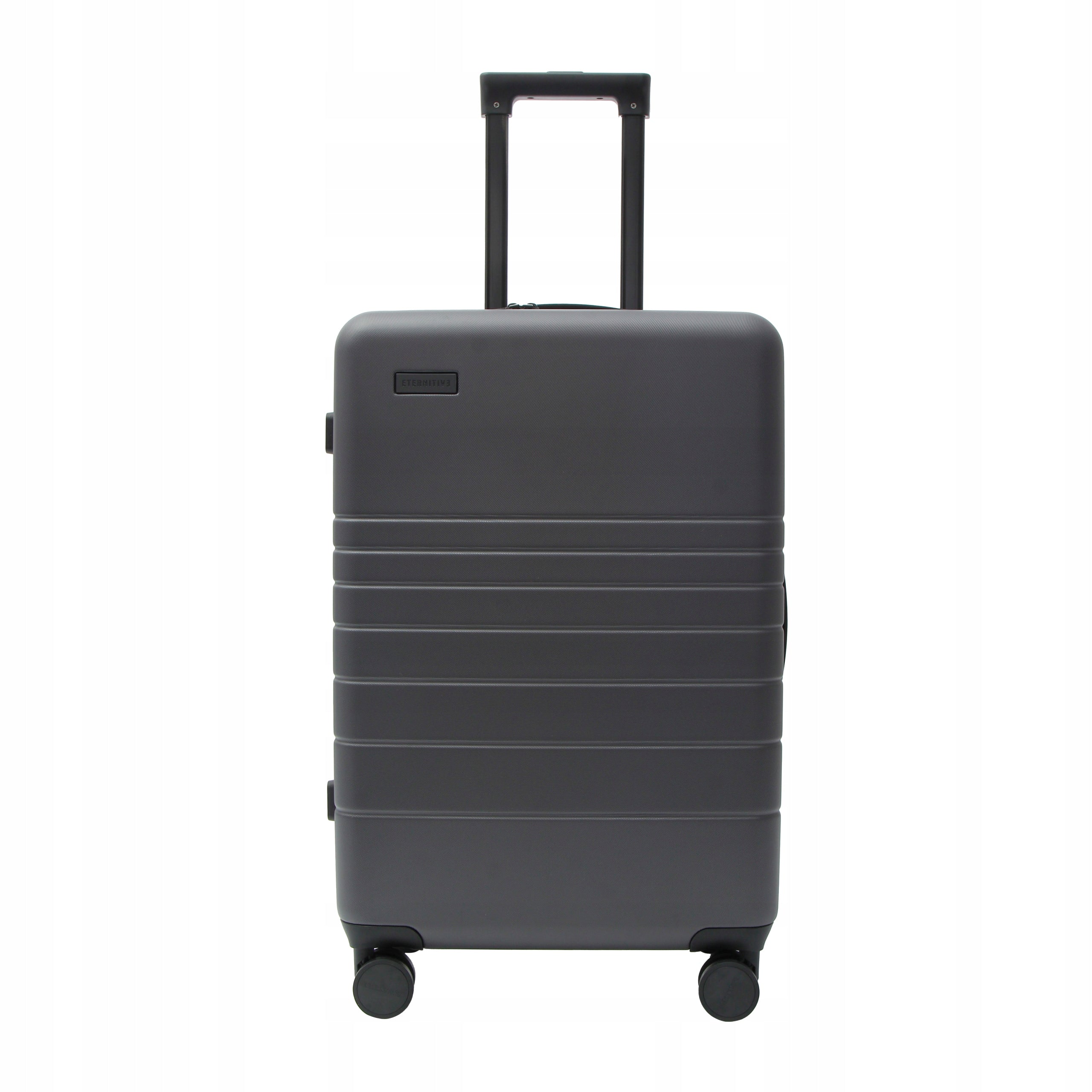 Hard case large Eternitive E2 ABS 97L for 3 weeks TSA grey