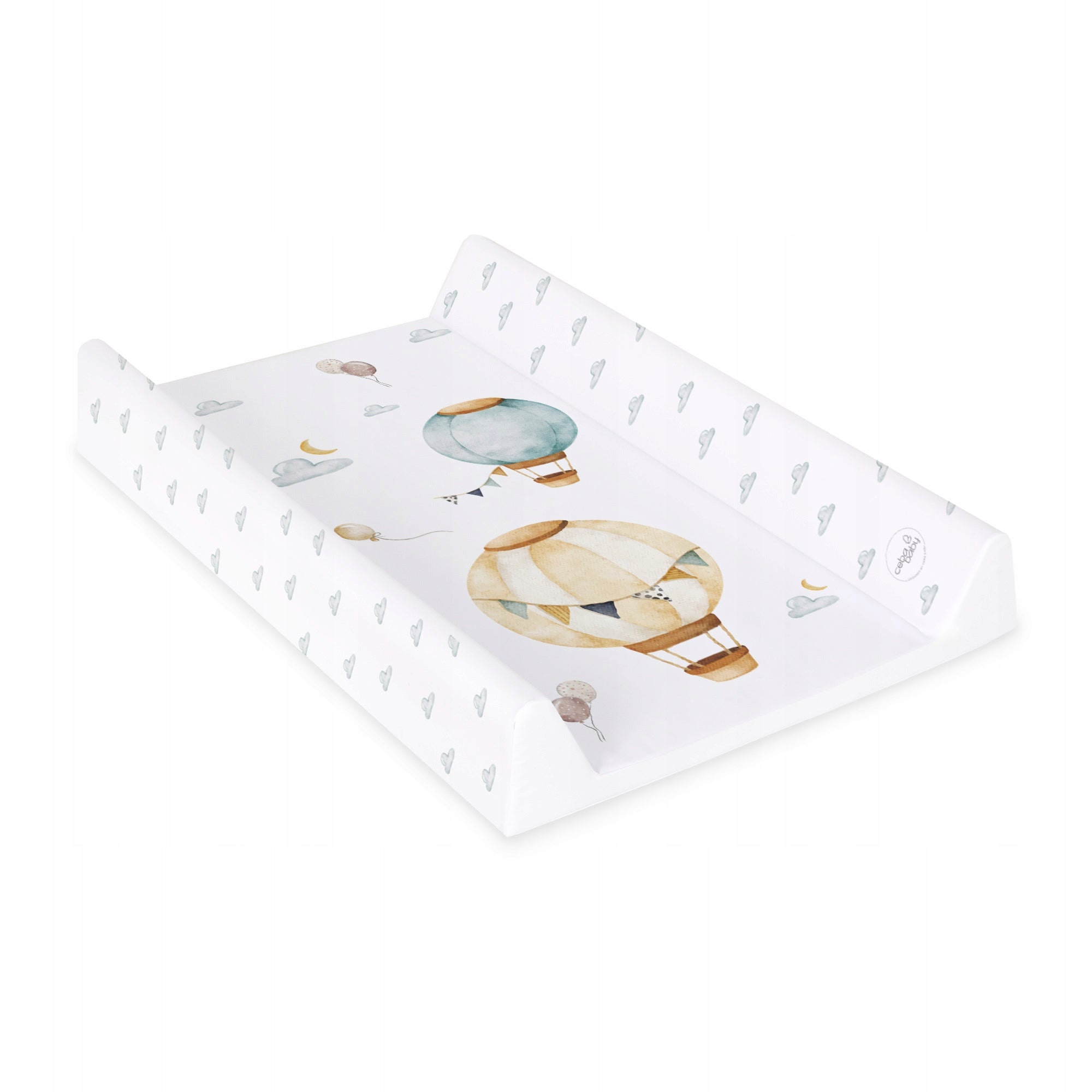 Hard changing table 70 x 50 cm extension for cot chest of drawers - stiffened Brand Ceba baby