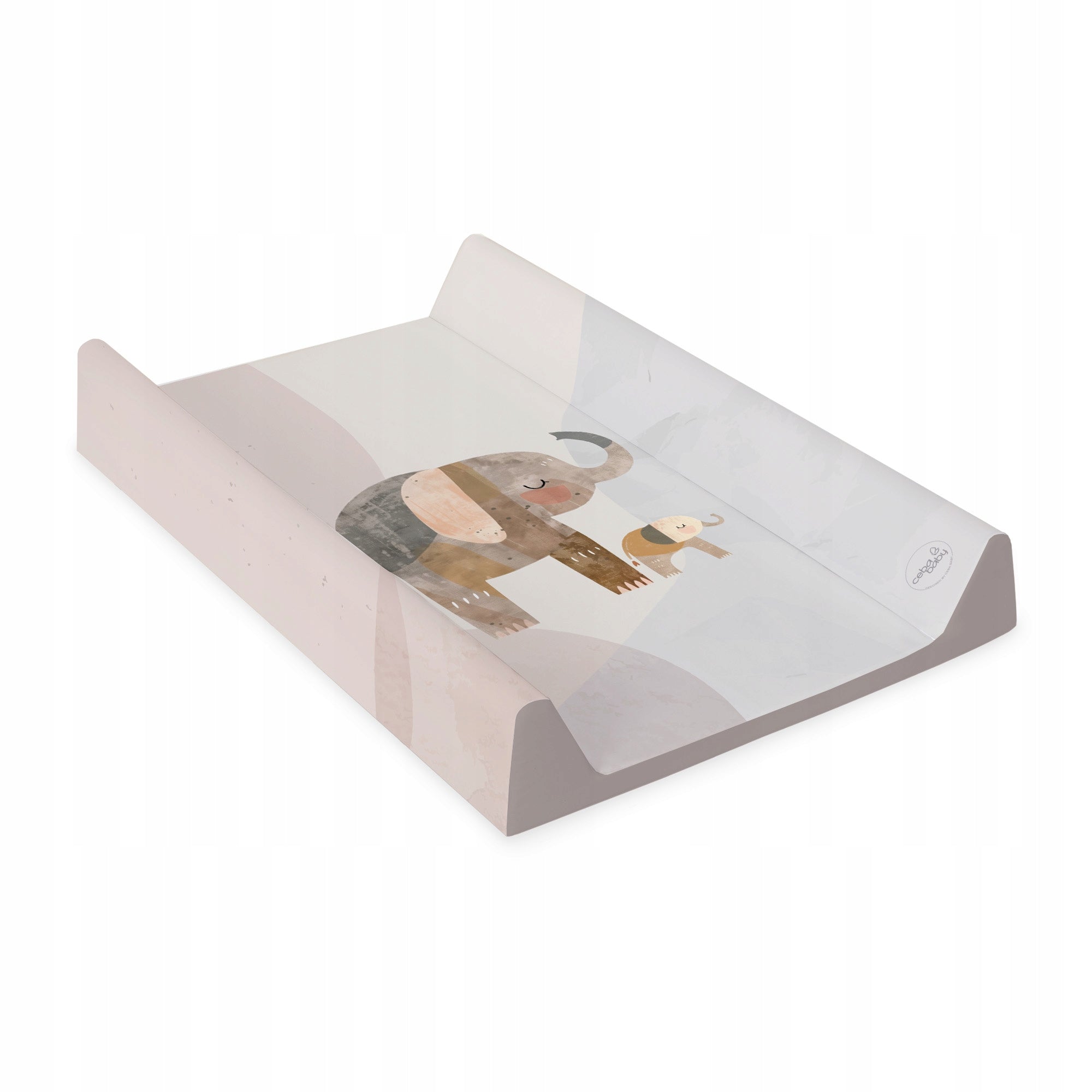 Hard changing table 70 x 50 cm extension for cot chest of drawers - stiffened Brand Ceba baby