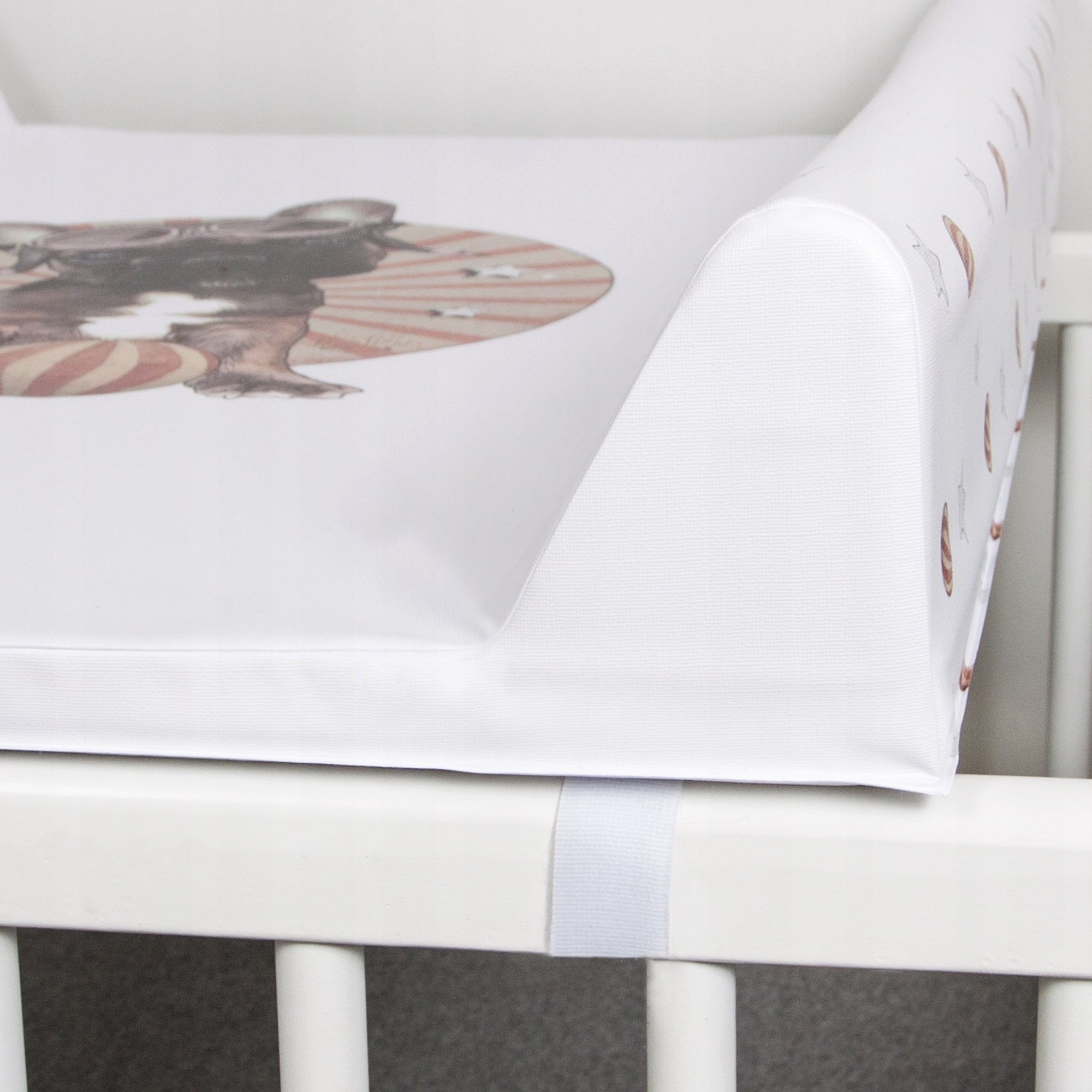 Hard changing table 70 x 50 cm extension for cot chest of drawers - stiffened EAN (GTIN) 5907672341729