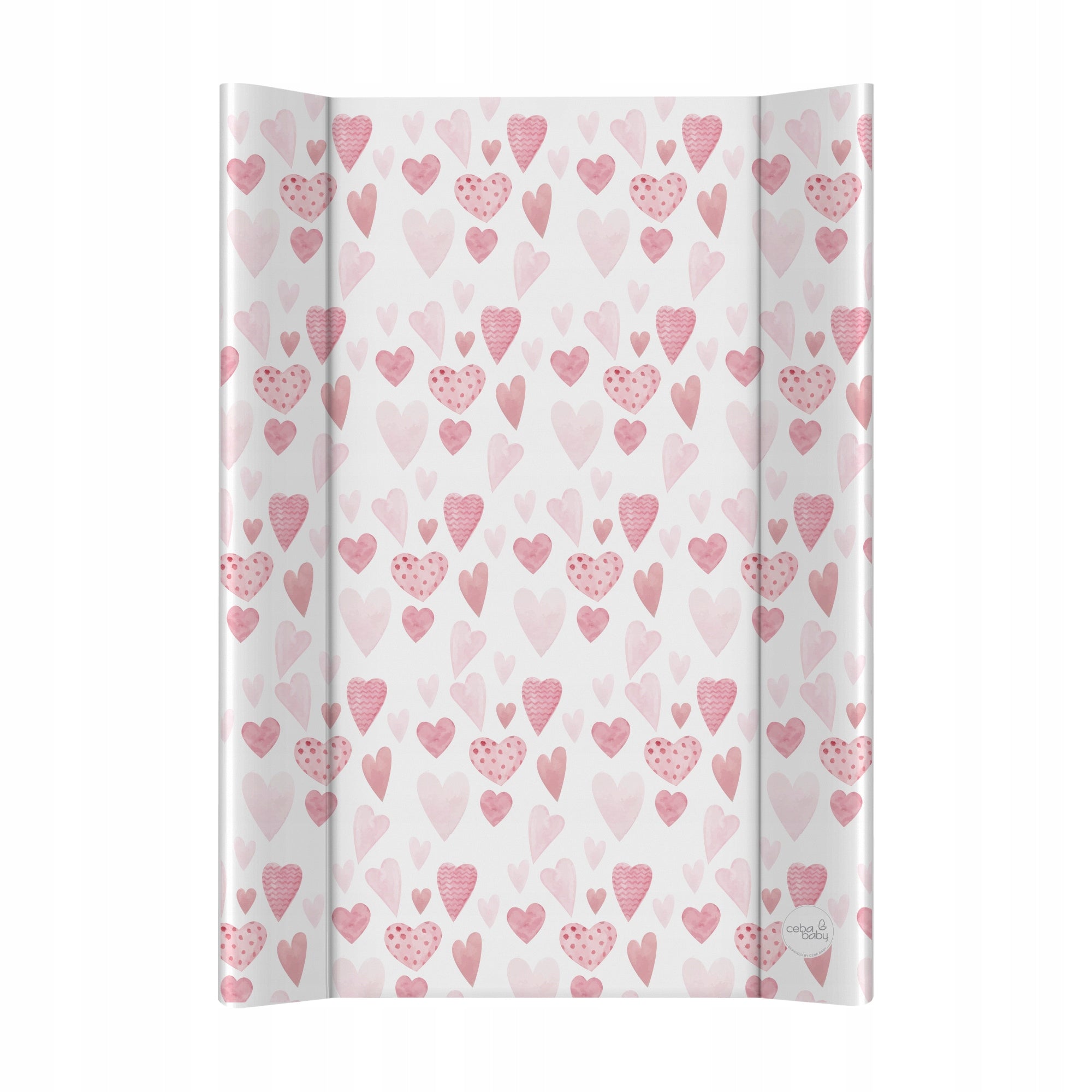 Hard changing table 70 x 50 cm extension for cot chest of drawers - stiffened