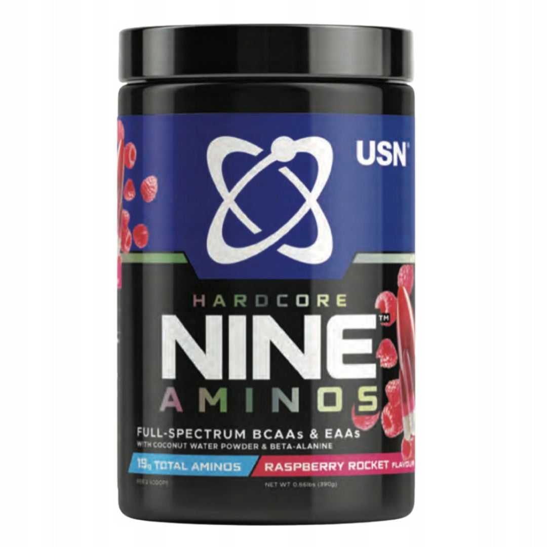 HardCore Nine Aminos 390g - ovocná směs