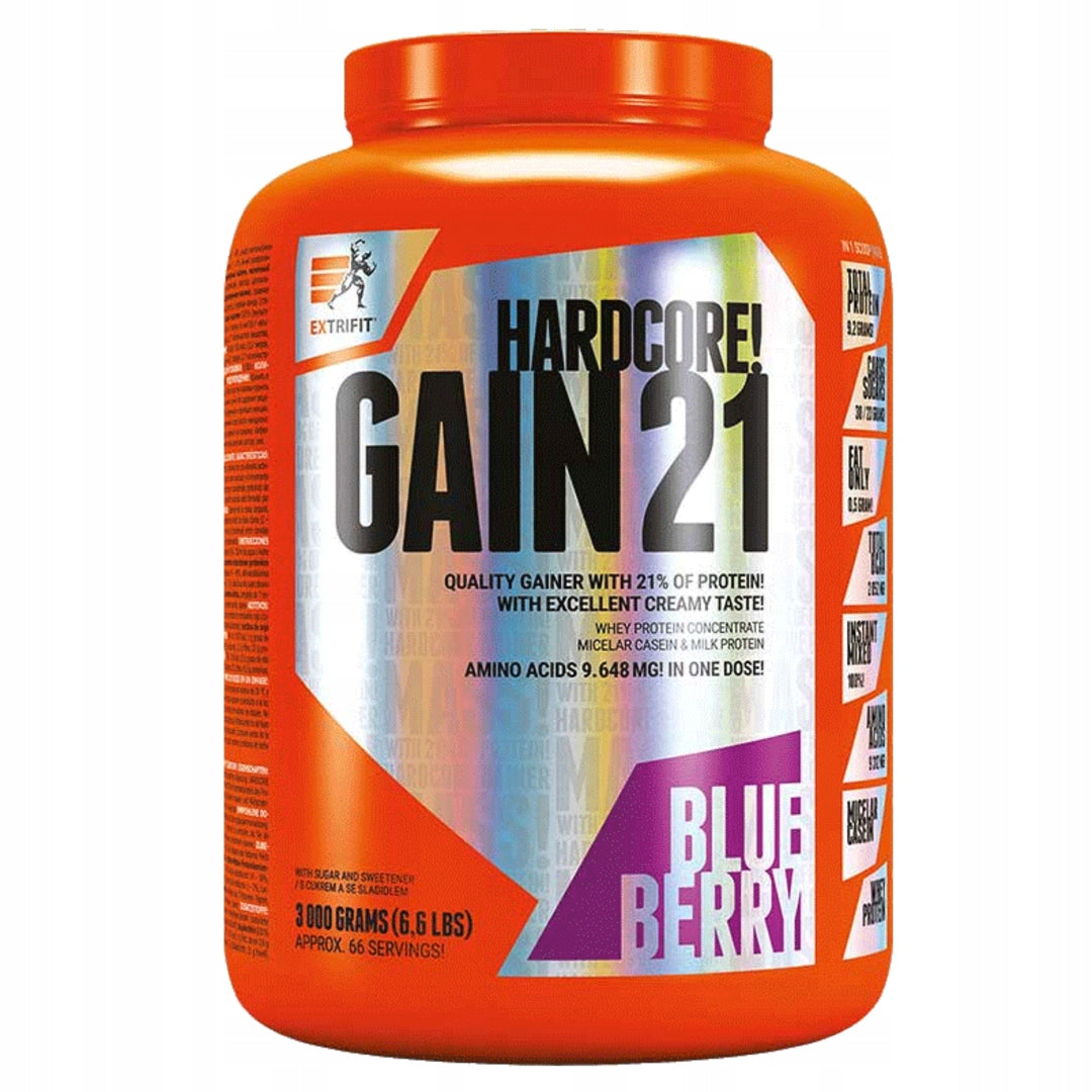 Hardcore Gain 21 3kg - jahoda