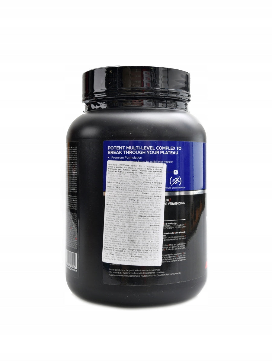 Hardcore Whey GH protein 908 g vanilka Expiration date at least six months from the date of purchase