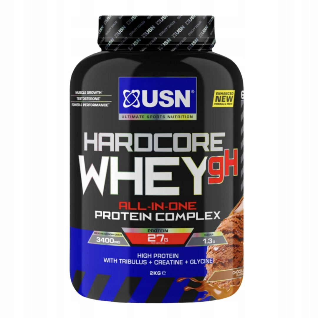 Hardcore Whey gH Jahoda 2000g