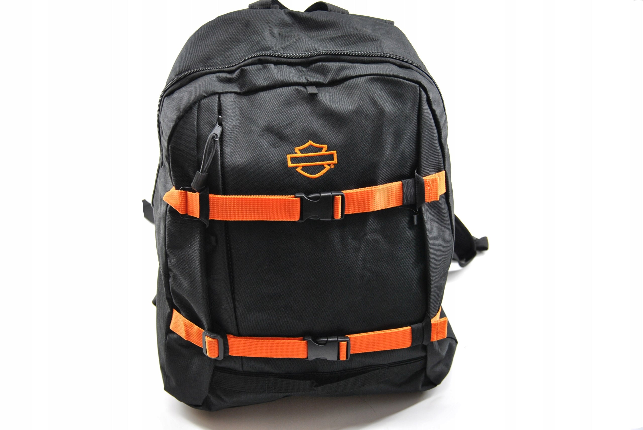 Harley-Davidson,Black and Orange Backpack