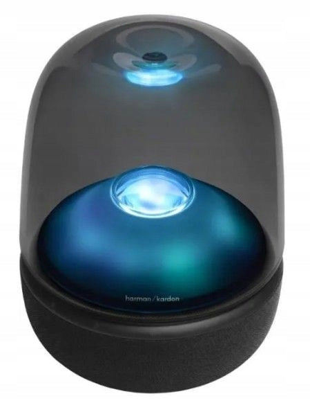 Harman Kardon Aura Studio 5 Bluetooth Speaker with LED Light Effect Brand Harman Kardon