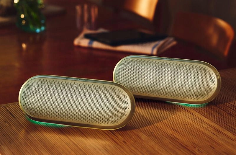 Harman Kardon Luna 2 Bluetooth Speaker Portable Mint Brand Harman Kardon