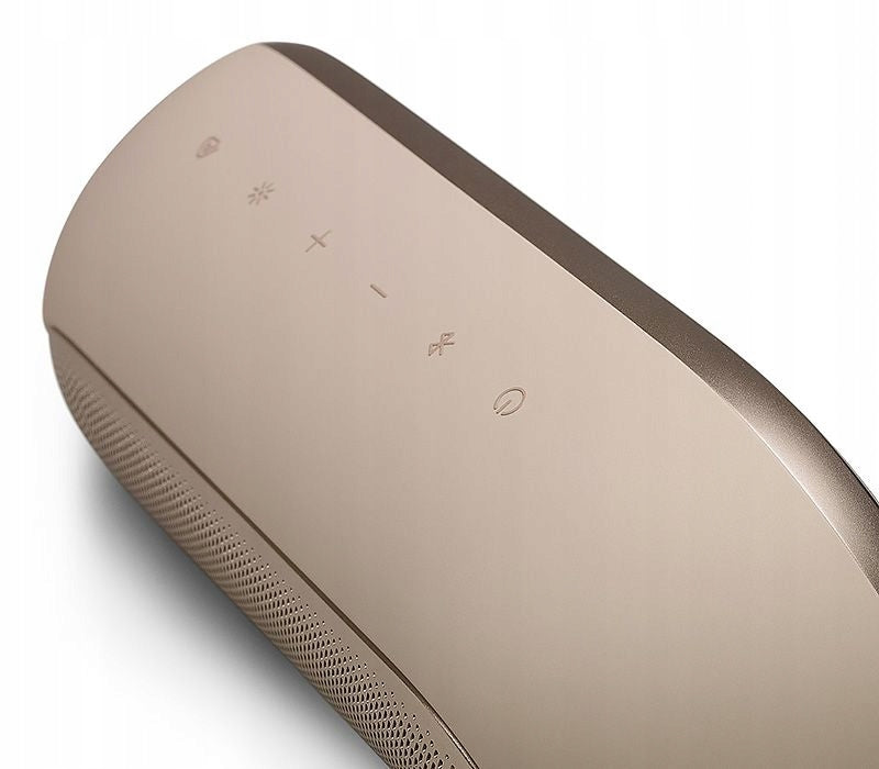 Harman Kardon Luna 2 Bluetooth Speaker Portable Sand Gold Brand Harman Kardon