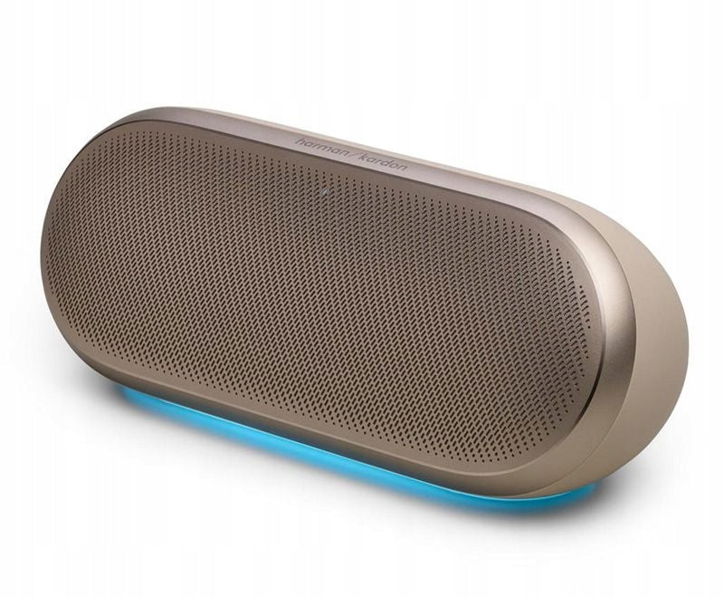 Harman Kardon Luna 2 Bluetooth Speaker Portable Sand Gold
