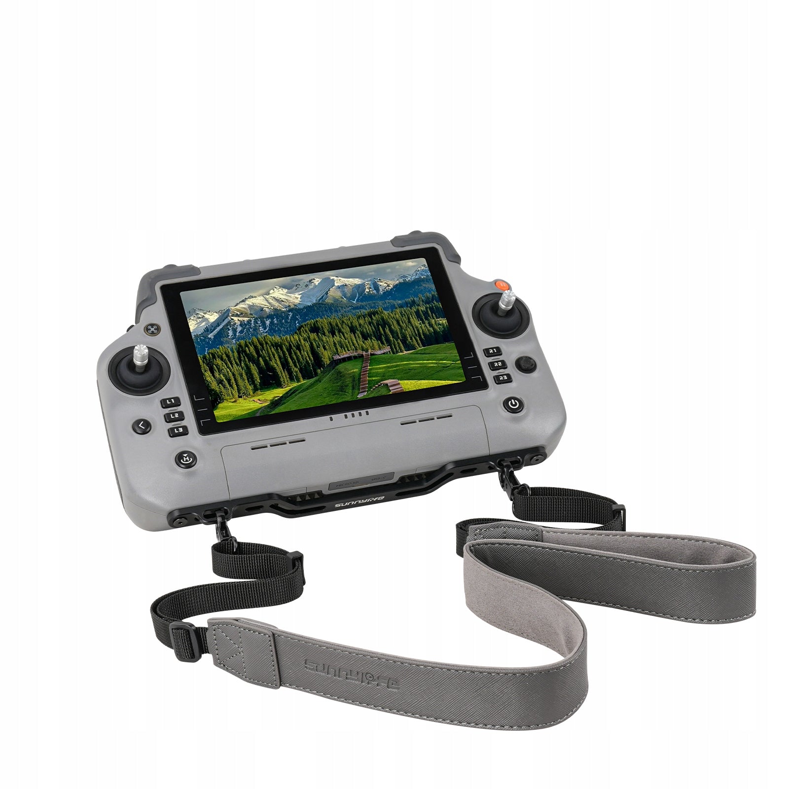 Harness Holder Neck Strap Mount for Drone Remote Control for DJI RC PLUS 2 1 Batteries included no