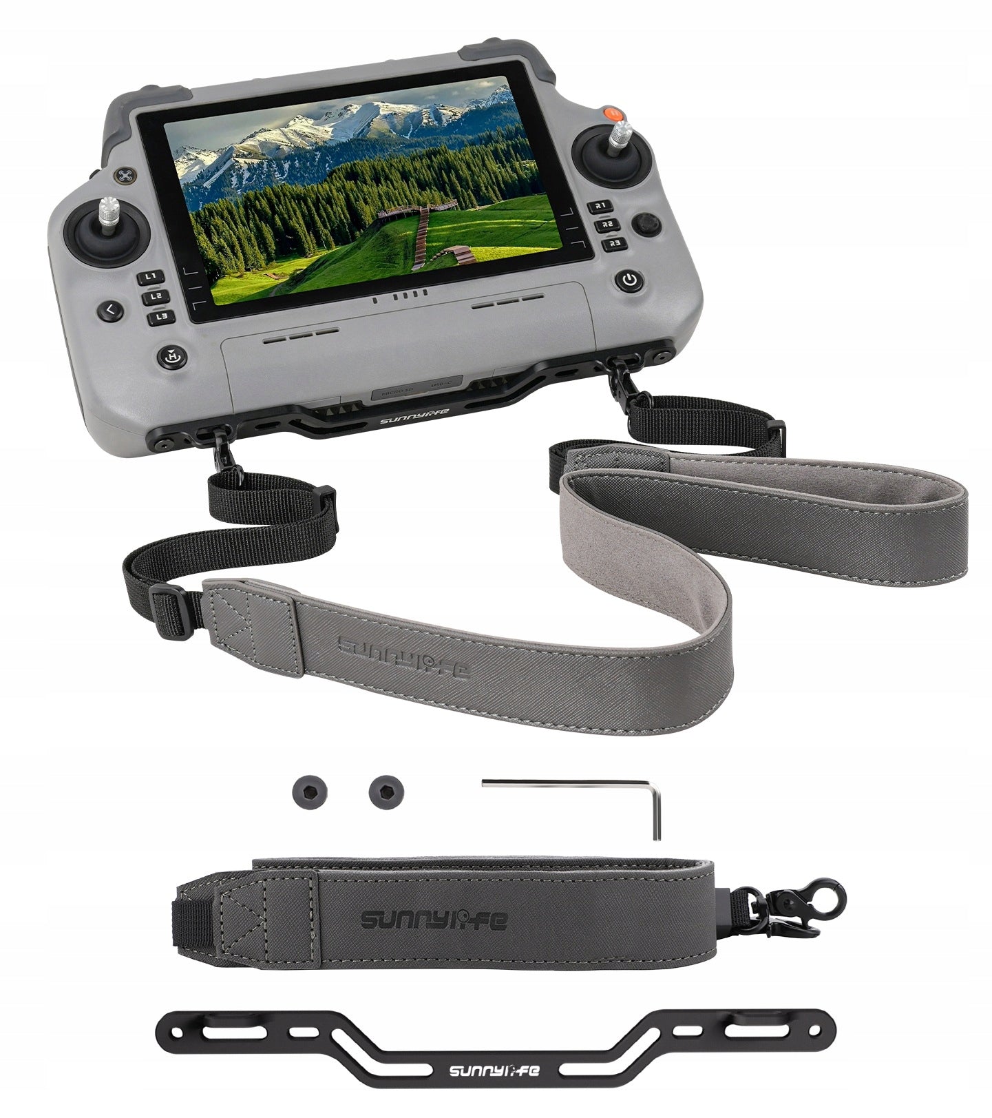 Harness Holder Neck Strap Mount for Drone Remote Control for DJI RC PLUS 2 1
