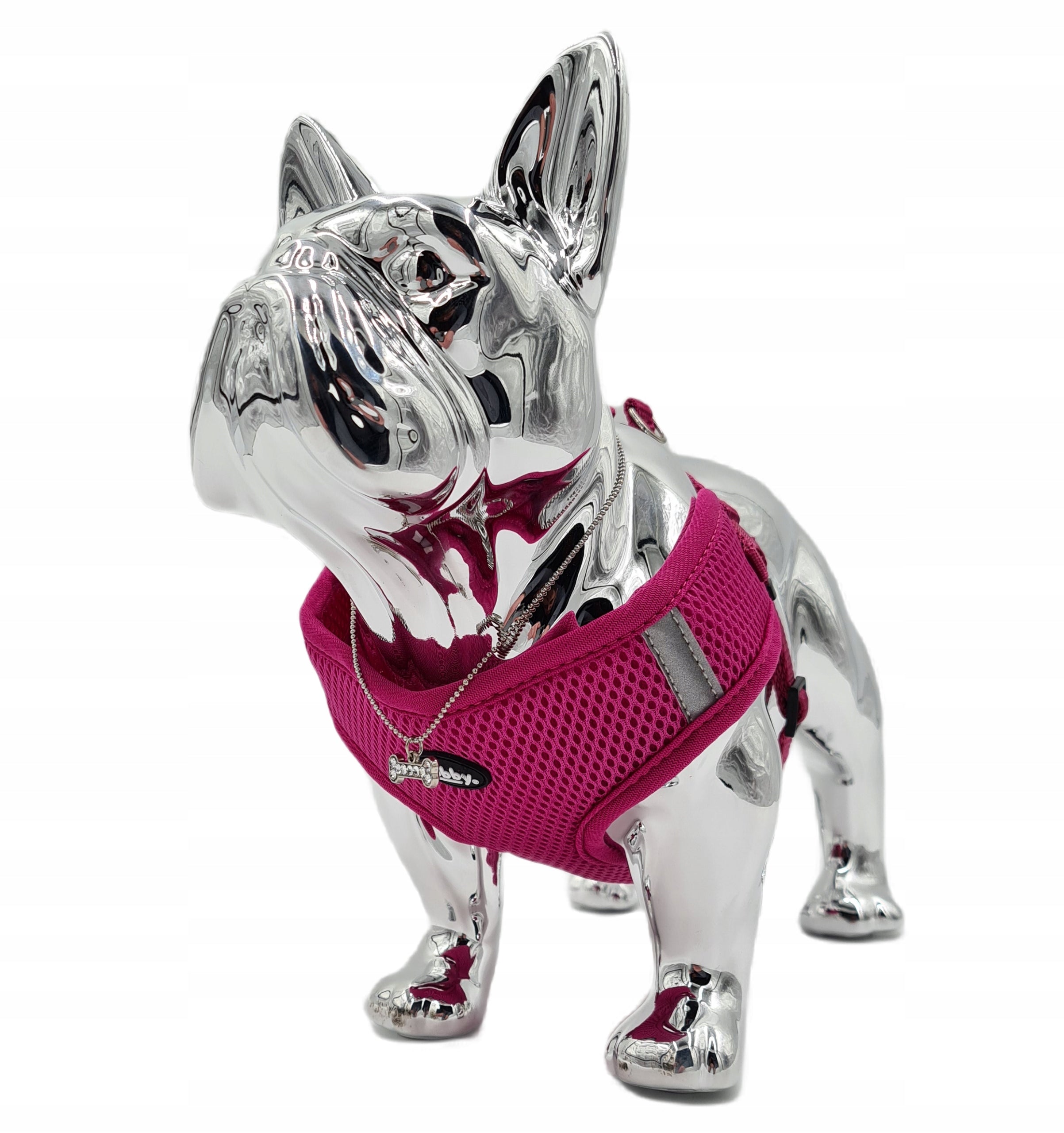 Harness Nobby PREMIUM Mesh Reflect S 41-46cm Pink, raspberry EAN (GTIN) 4033766133084