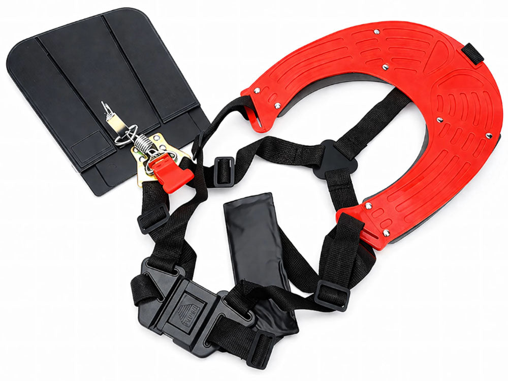 Harness for Combustion Scythe Trimmer Support Belts Harness Adjustable Sturdy Packaging status original