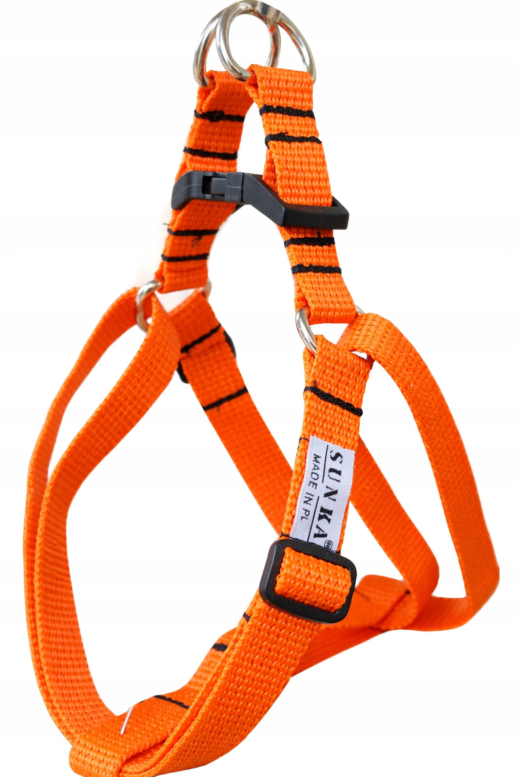 Harness for Small Dog or Puppy S/M 25/47 Assorted Colors 15mm Type adjustable