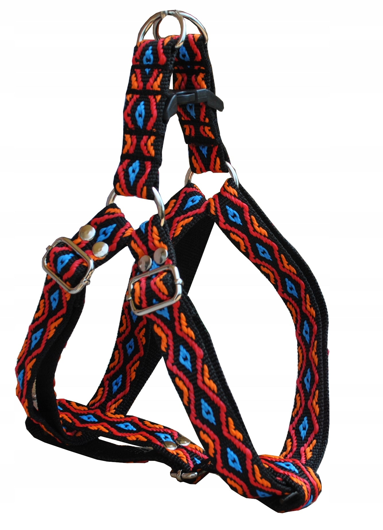 Harness for medium and small dog 25mm ML Decorative Strong Different Designs SUNKA Manufacturer code 5905440487785