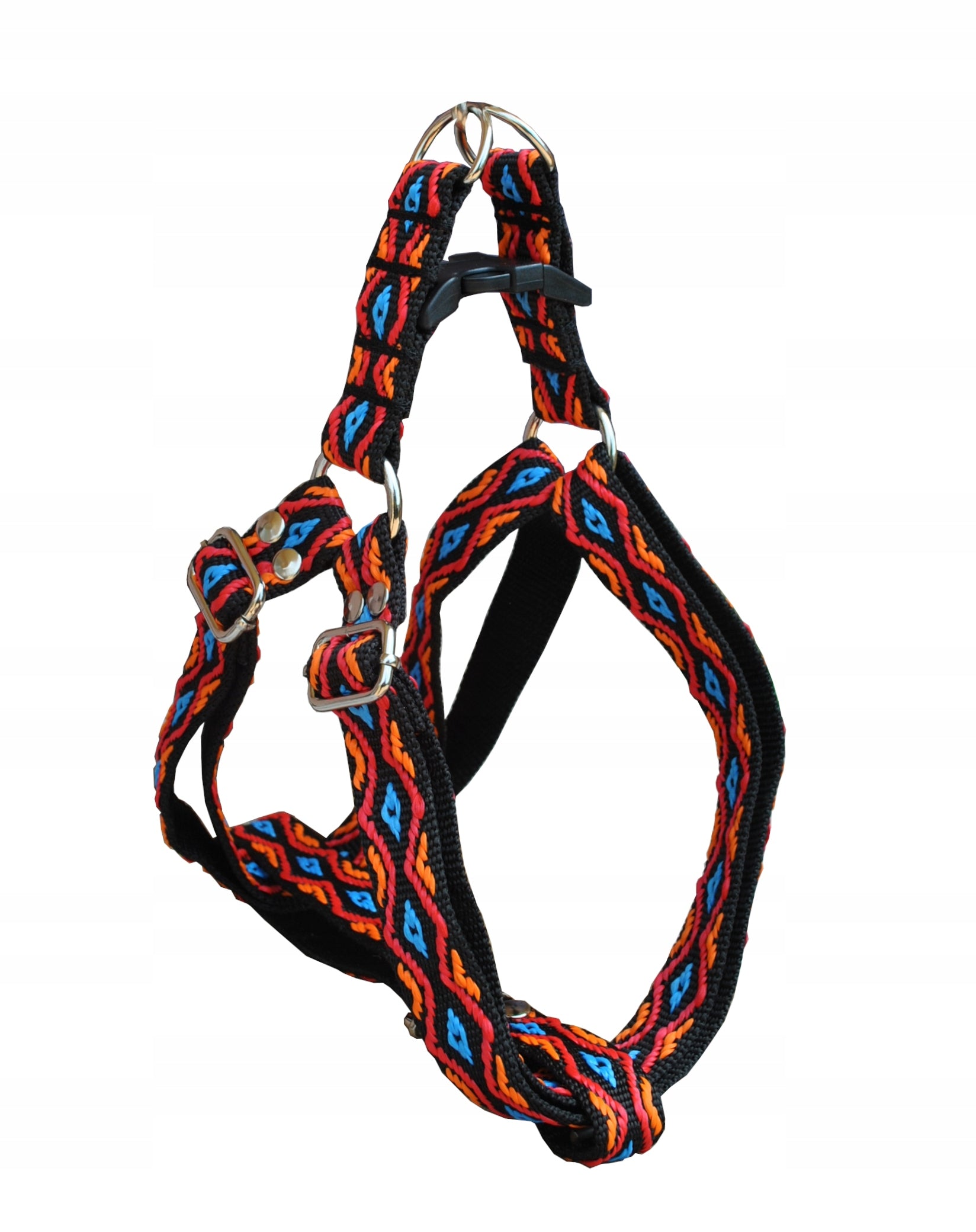 Harness for medium and small dog 25mm ML Decorative Strong Different Designs SUNKA