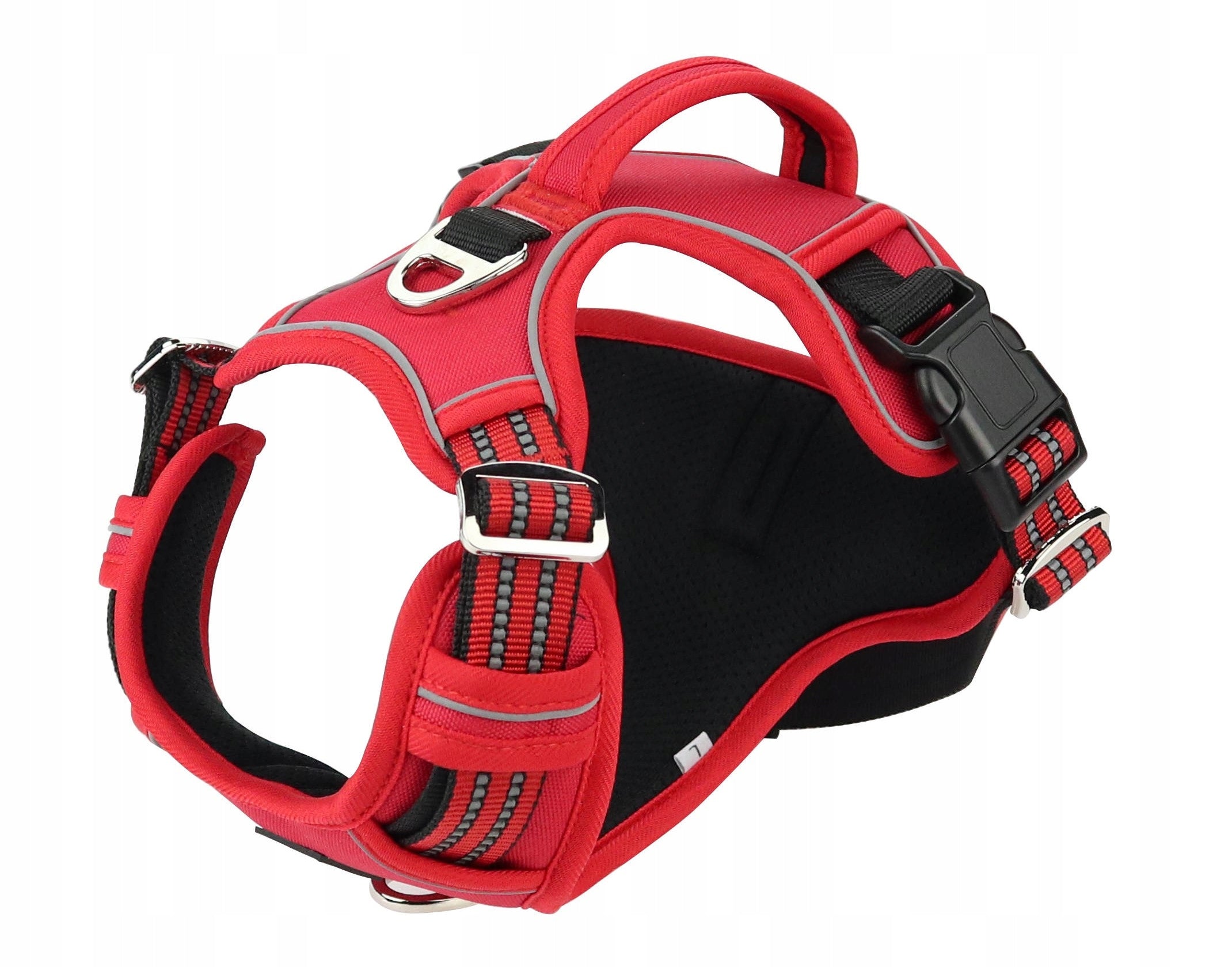 Harness for sheepdog,strong,reflective size XL Kind walking harness