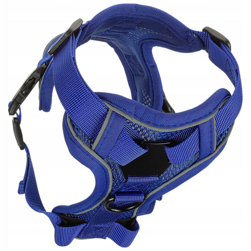 Harness for small dog cat type GUARD pressure-free reflective LANYARD FREEBIE XL Manufacturer code Szelki dla małego psa kota GUARD