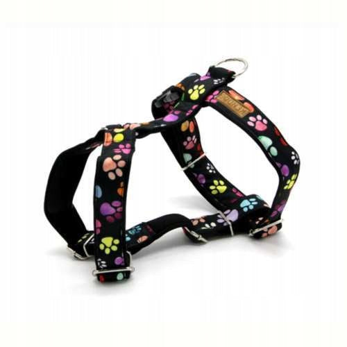 Harness guard Colorful paws M