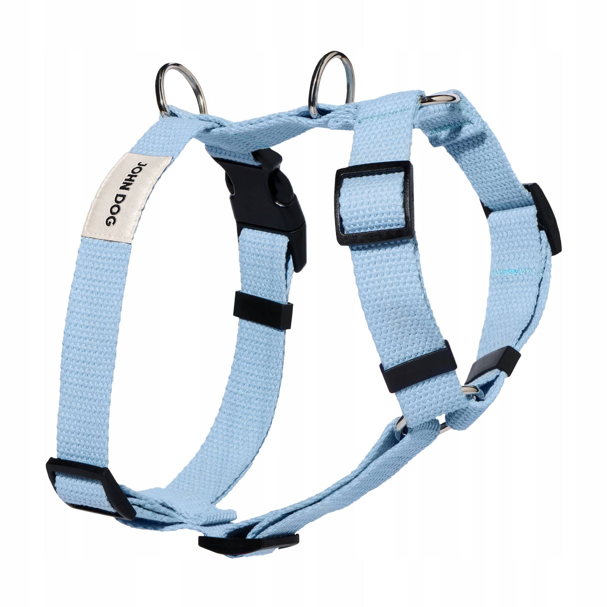 Harness guard for dog light blue John Dog Lisbon M Packaging status original