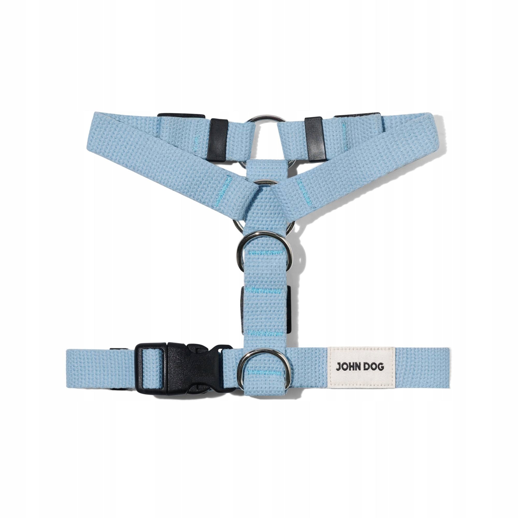 Harness guard for dog light blue John Dog Lisbon M