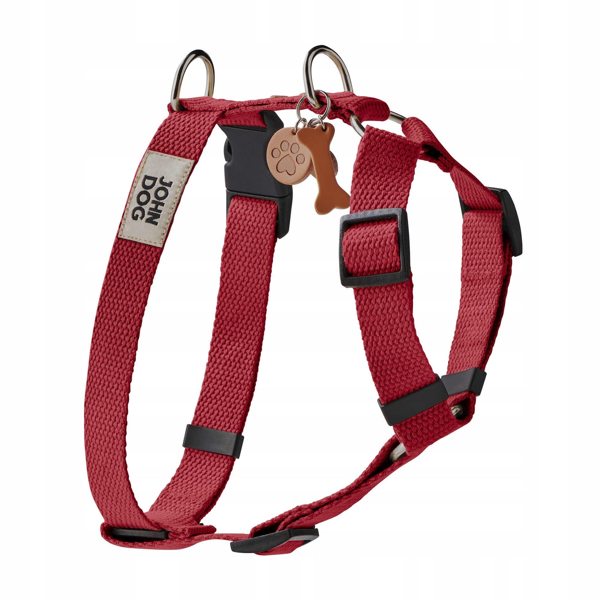 Harness guard for small dog burgundy XS John Dog Manifest Packaging status original