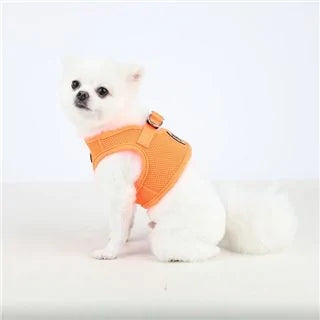 Harness/vest PUPPIA Soft neon orange - size: S Kind walking harness