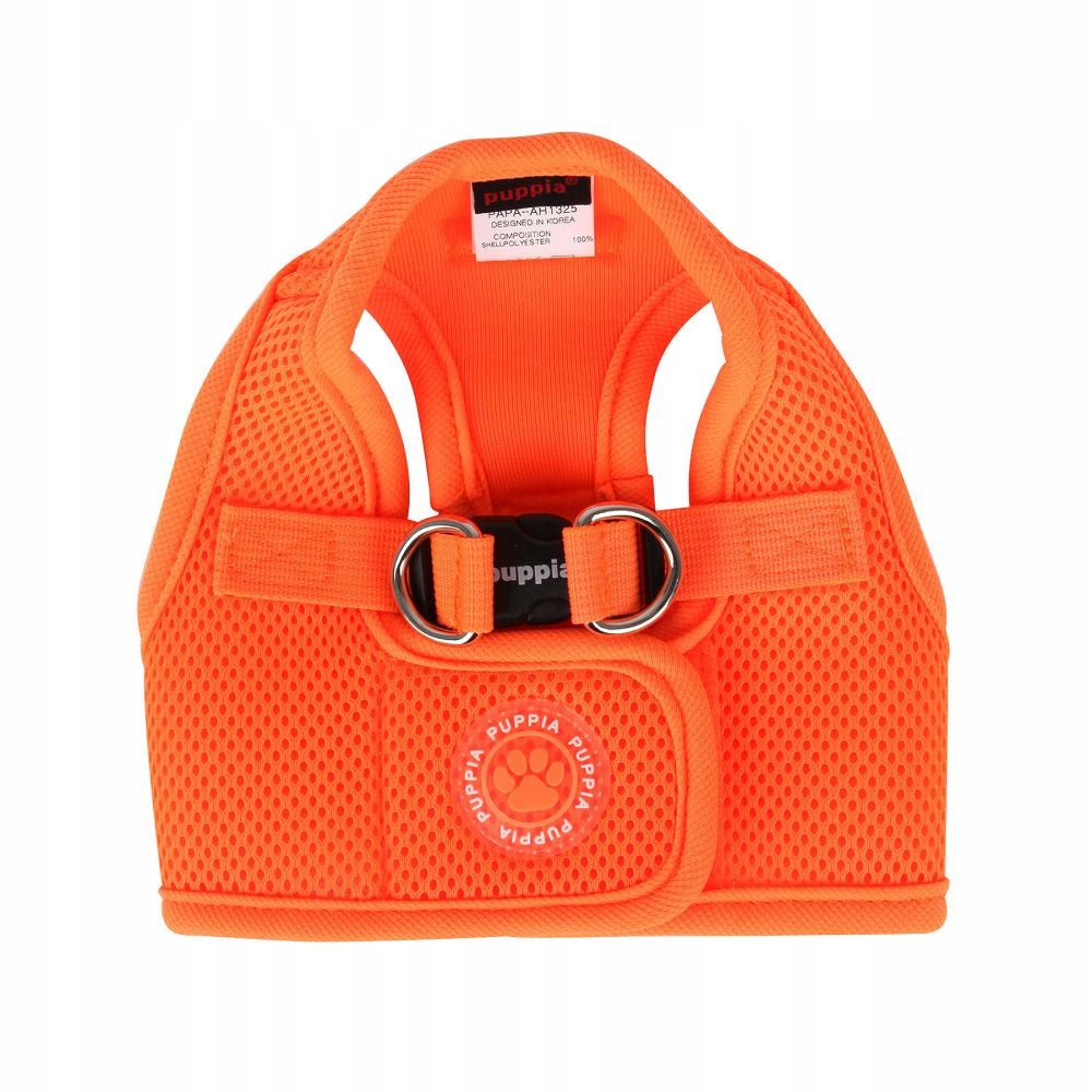 Harness/vest PUPPIA Soft neon orange - size: S