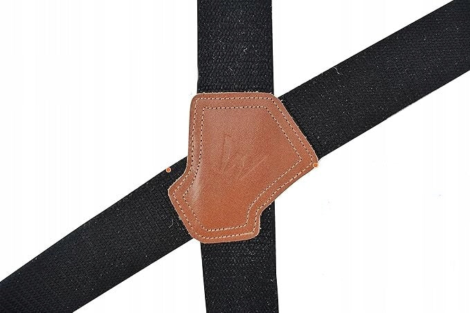 Harness with leather elements for tool belt tool bag Manufacturer code WO22223