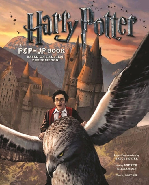 Harry Potter: Ein Pop-Up-Buch: Basierend auf dem Filmphänomen