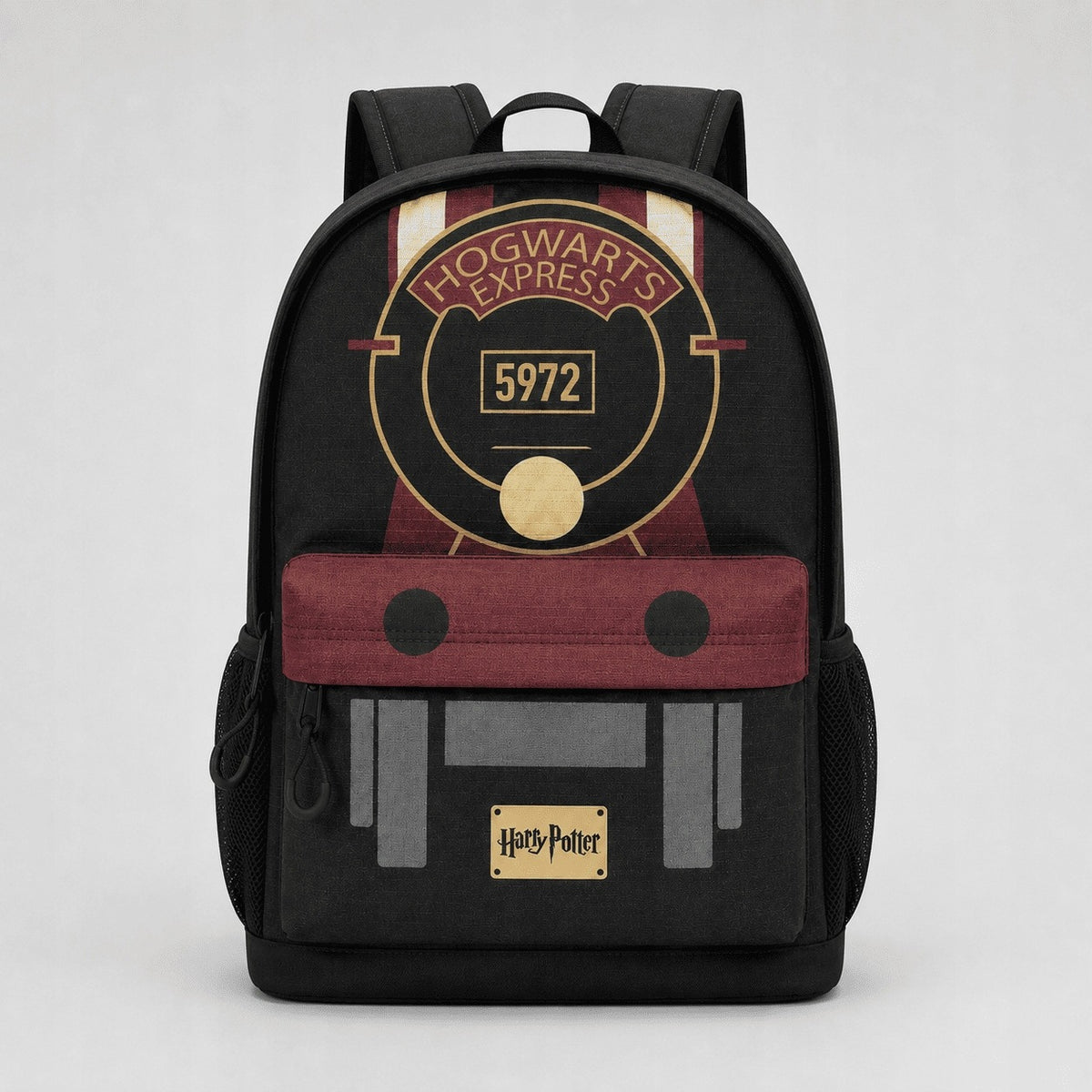 Harry Potter Express School and Work Backpack, Spacious 31x44x18 cm Brand Karactermania