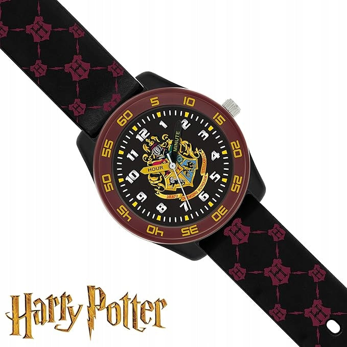 Harry Potter Quartz watch with elastodien bracelet HP9050, black, Pase Brand no brand