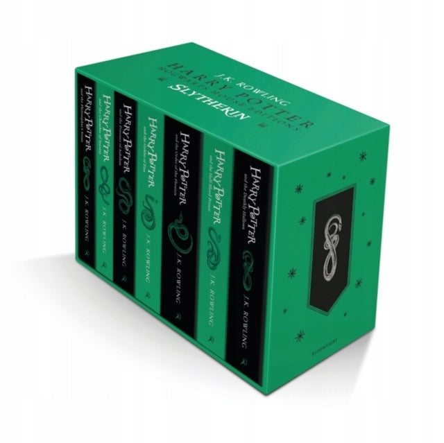 Harry Potter Slytherin House Editions Taschenbuch-Box-Set