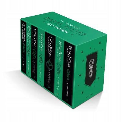 Harry Potter Slytherin House Editions Taschenbuch-Box-Set
