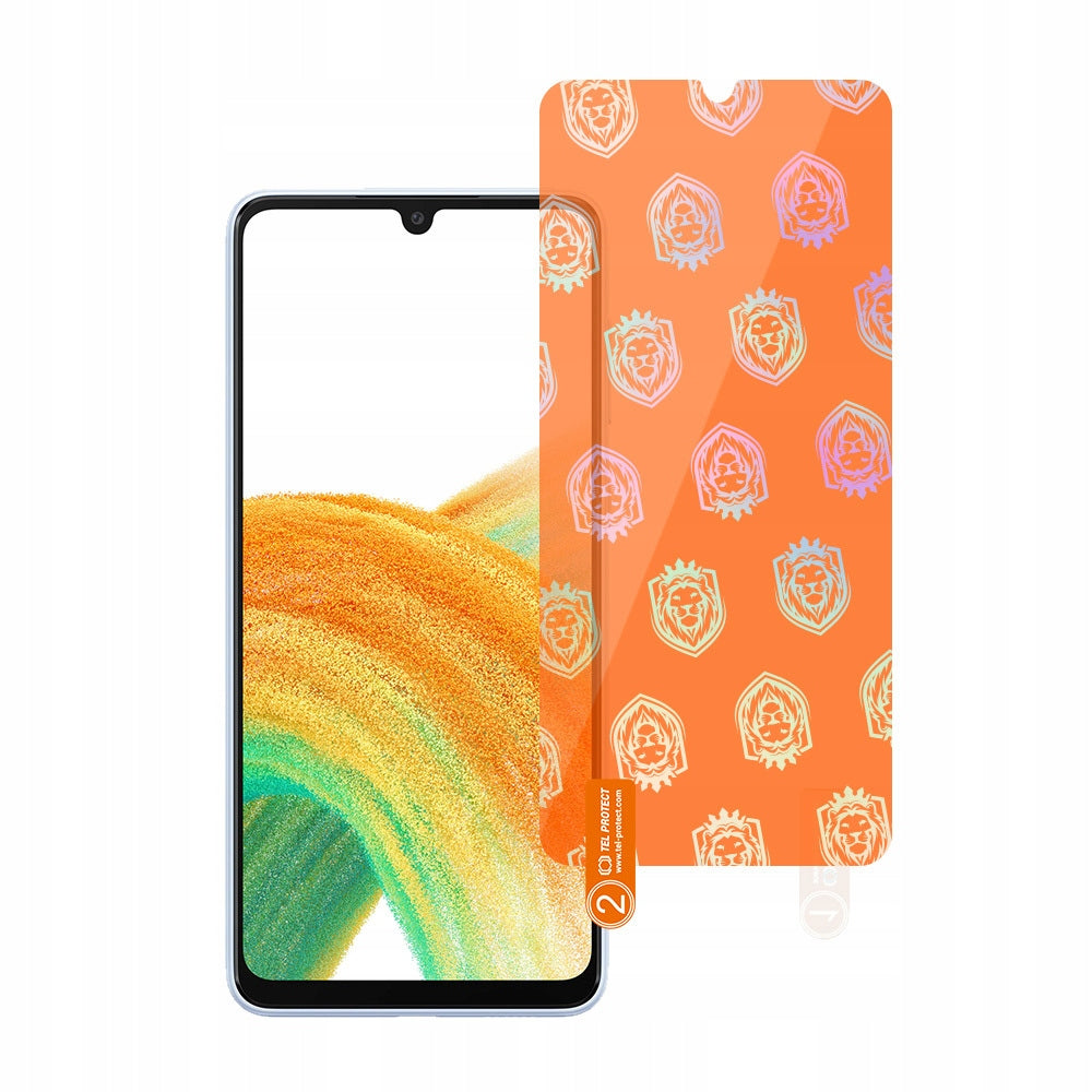 Apsauginis stiklas Tel Protect 9H skirtas Samsung Galaxy A33 5G