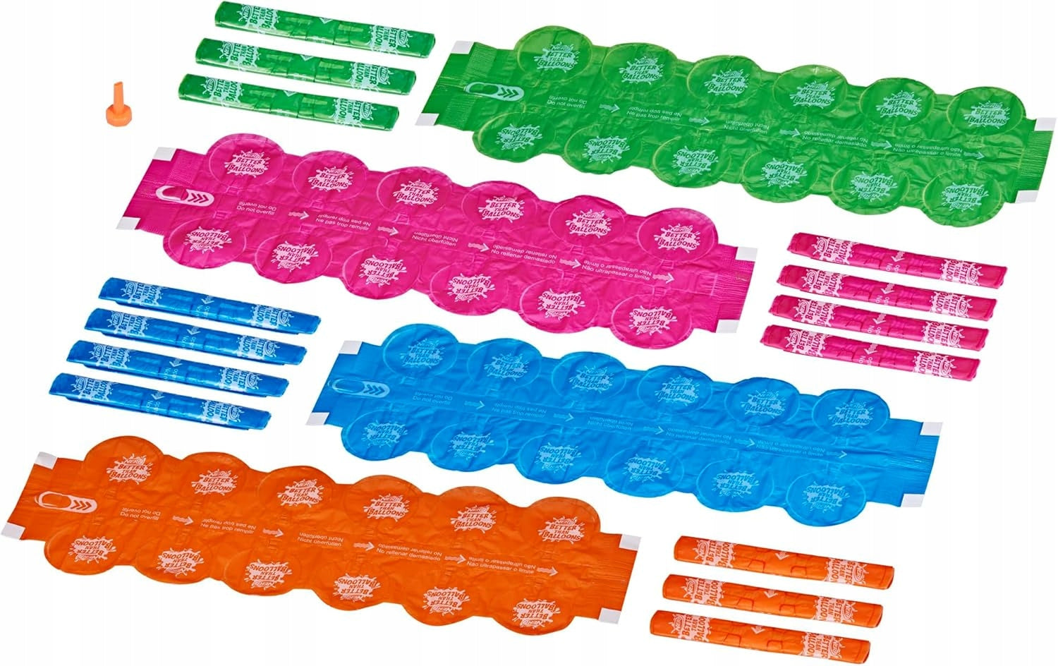 Hasbro Nerf Better Than Balloons Core 2 Vodní kapsle Manufacturer code BALONY WODNE