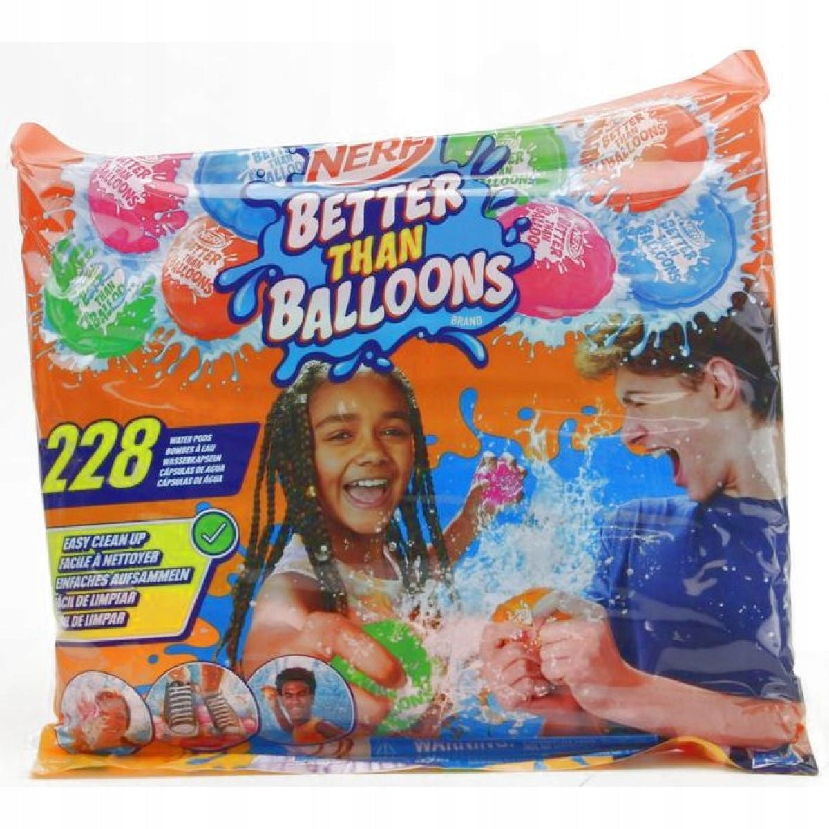 Hasbro Nerf Better Than Balloons Core 2 Vodní kapsle