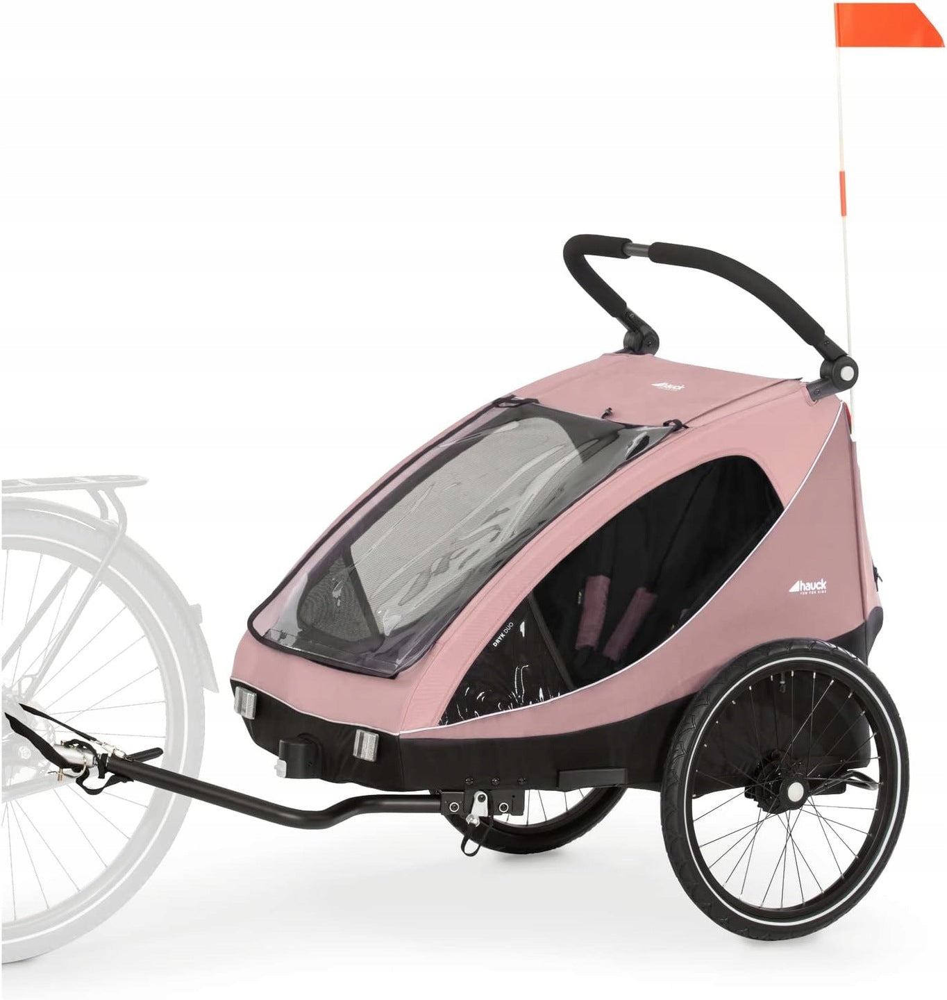Hauck 2 in 1 DRYK DUO, trailer, trolley