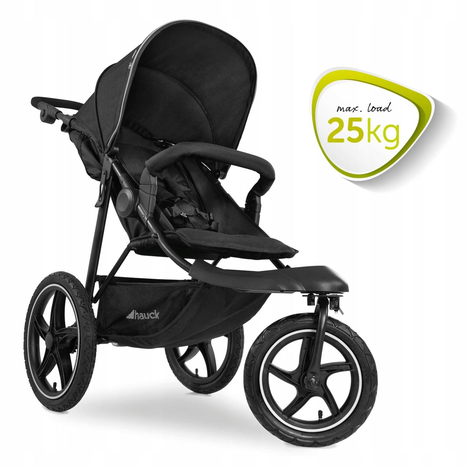 Hauck 274200 Tricycle, Black, 124 x 60 Model 274200