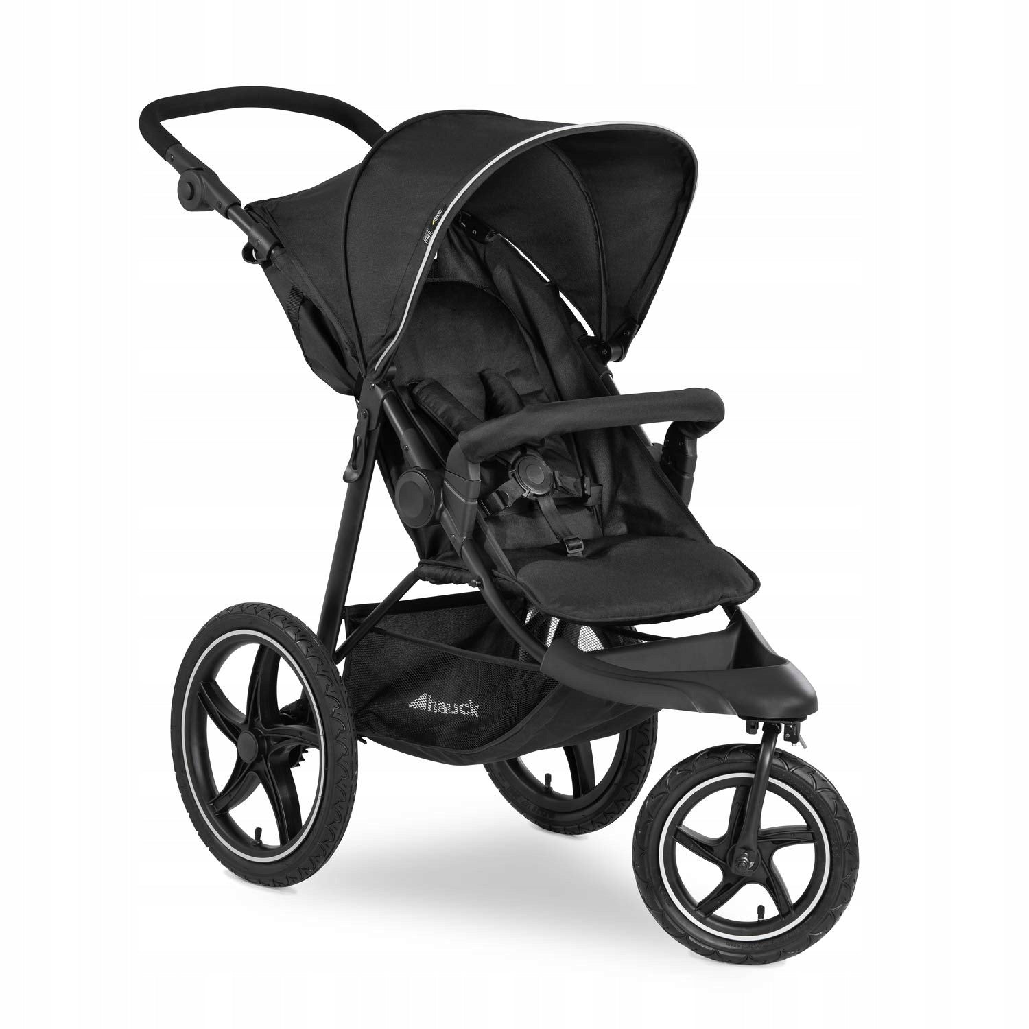 Hauck 274200 Tricycle, Black, 124 x 60