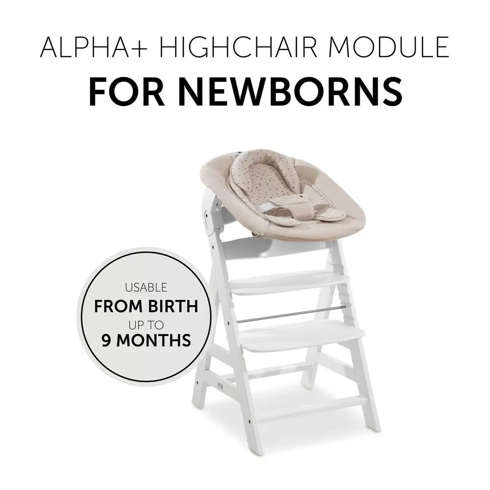Hauck Alpha Bouncer 2in1 Baby Overlay Grey Brand Hauck